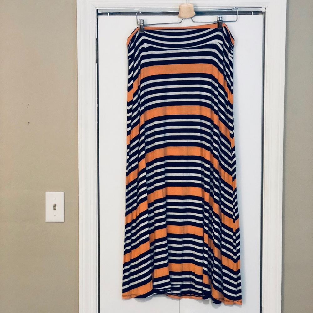 Mossimo Jersey Knit Maxi Skirt